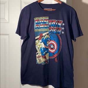 Men’s Captain America marvel T-shirt